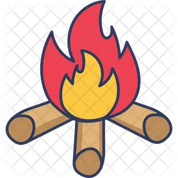 Lagerfeuer  Symbol