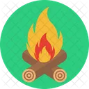 Lagerfeuer  Symbol