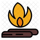 Lagerfeuer  Symbol