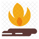 Lagerfeuer  Symbol