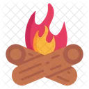 Lagerfeuer  Symbol