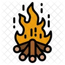 Lagerfeuer  Symbol