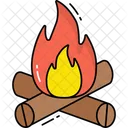 Lagerfeuer  Symbol