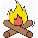 Lagerfeuer  Symbol