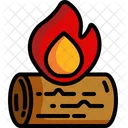 Lagerfeuer  Symbol