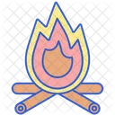 Lagerfeuer  Symbol