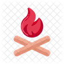 Lagerfeuer  Symbol