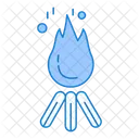 Lagerfeuer  Symbol