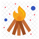 Lagerfeuer  Symbol