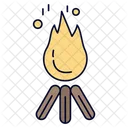 Lagerfeuer  Symbol