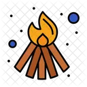 Lagerfeuer  Symbol