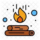 Lagerfeuer  Symbol