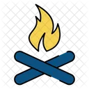 Lagerfeuer  Symbol