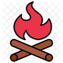 Lagerfeuer  Symbol