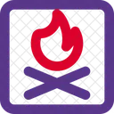 Lagerfeuer  Symbol