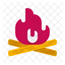 Lagerfeuer  Symbol