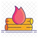 Lagerfeuer  Symbol