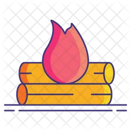 Lagerfeuer  Symbol