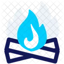 Lagerfeuer  Symbol