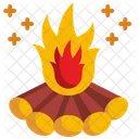 Lagerfeuer  Symbol