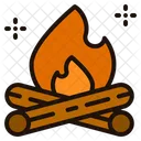 Lagerfeuer  Symbol