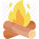 Lagerfeuer  Symbol