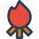 Lagerfeuer  Symbol