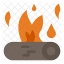 Lagerfeuer  Symbol