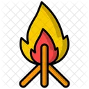 Lagerfeuer  Symbol