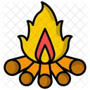 Lagerfeuer  Symbol