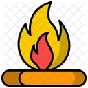 Lagerfeuer  Symbol