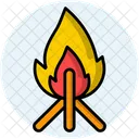 Lagerfeuer  Symbol