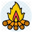 Lagerfeuer  Symbol