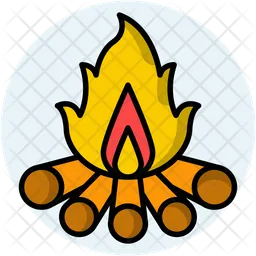 Lagerfeuer  Symbol