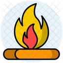 Lagerfeuer  Symbol