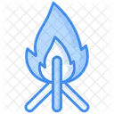 Lagerfeuer  Symbol