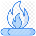 Lagerfeuer  Symbol