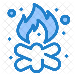 Lagerfeuer  Symbol