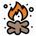 Lagerfeuer  Symbol