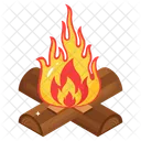 Lagerfeuer  Symbol