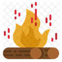 Lagerfeuer  Symbol