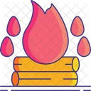 Lagerfeuer  Symbol