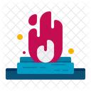 Lagerfeuer  Symbol