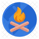 Lagerfeuer  Symbol