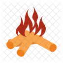 Lagerfeuer  Symbol