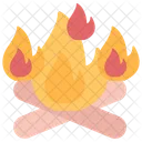 Lagerfeuer  Symbol