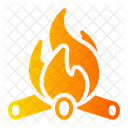 Lagerfeuer  Symbol