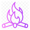 Lagerfeuer  Symbol