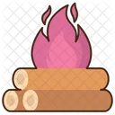 Lagerfeuer  Symbol