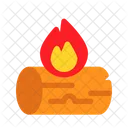 Lagerfeuer  Symbol